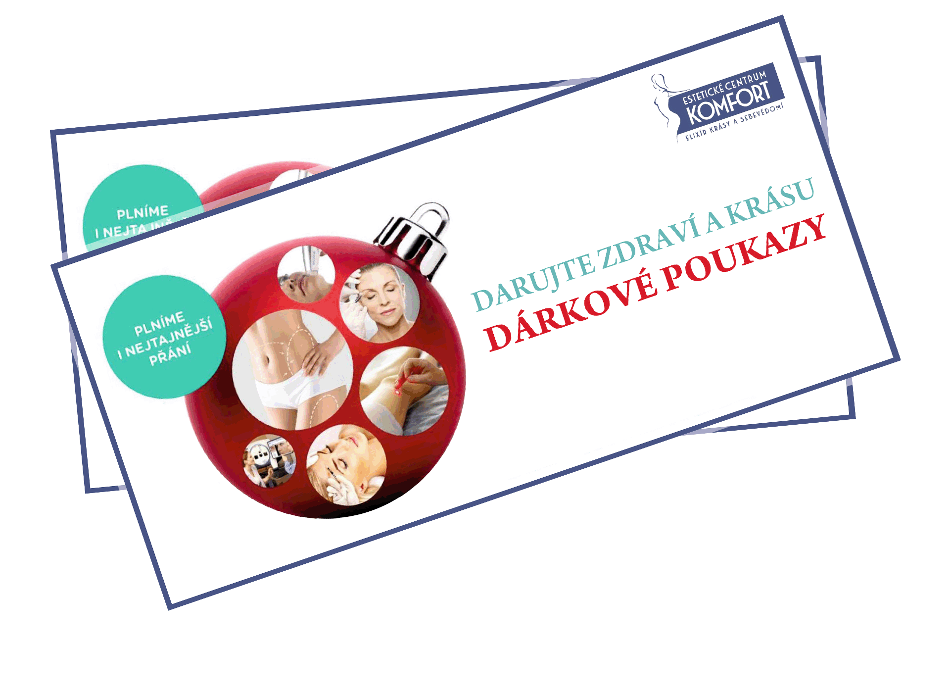DÁRKOVÉ POUKAZY